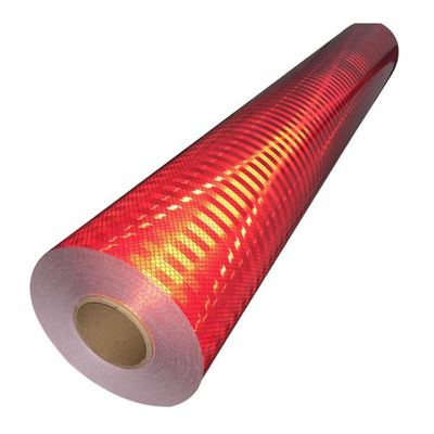 Dấu hiệu giao thông Phim tấm phản xạ lăng kính hạng kim cương Độ bền 10 năm