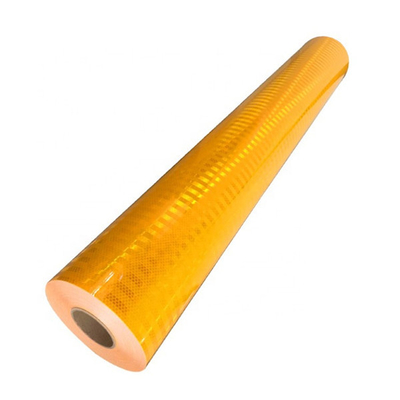 PVC Acrylic Tấm lăng kính cường độ cao Biển báo giao thông Tấm phản quang màu trắng