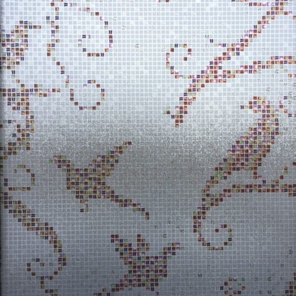 Bird Mosaic Riêng tư Keo dán phim cửa sổ tĩnh miễn phí để trang trí kính