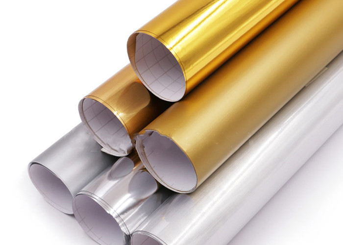 Quảng cáo trang trí kim loại PVC cắt màu Vinyl Phim ảnh 0.61MX50M